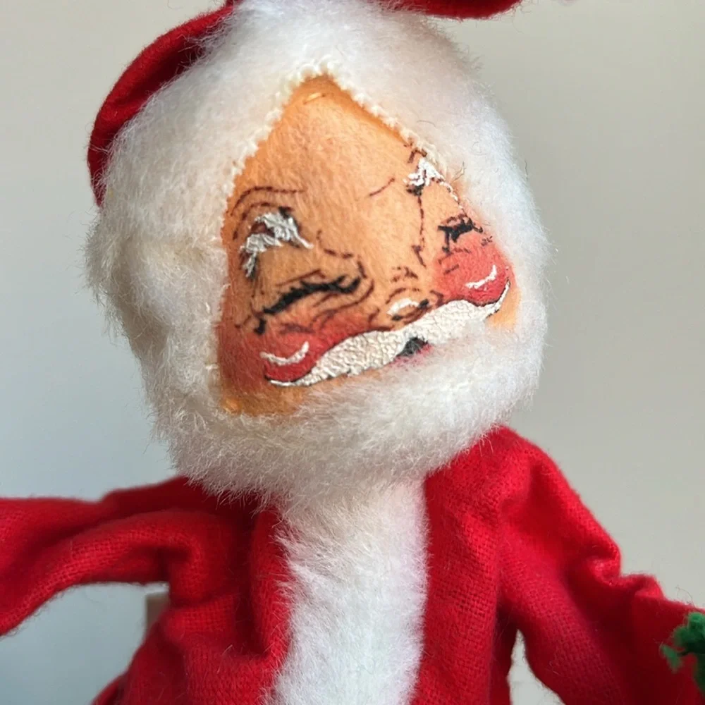 1963‎ Annalee Santa Mobilitee Vintage Decor Christmas Movable 1960s Doll
